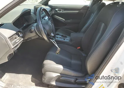 2022 Honda Civic Sport from USA, damaged, VIN 2HGFE2F53NH571660